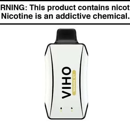 VIHO TURBO DISPOSABLE VAPE – 10,000 PUFFS - Vapejuice