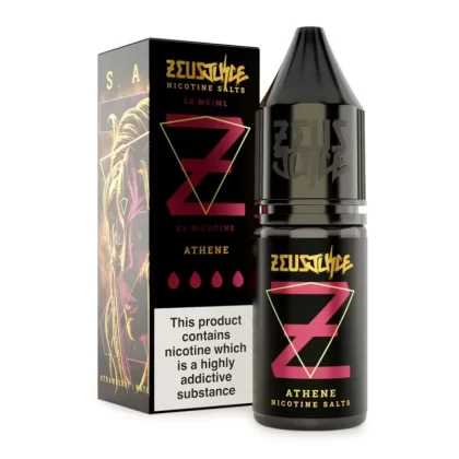 Athene Nic Salt E-Liquid by Zeus Juice (10ml) - 5mg