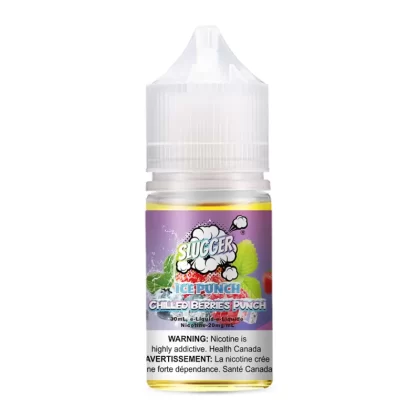 Slugger Ice Punch Series Chilled Berries Punch – 30ml Nic Salt - Vapebazaar Pk