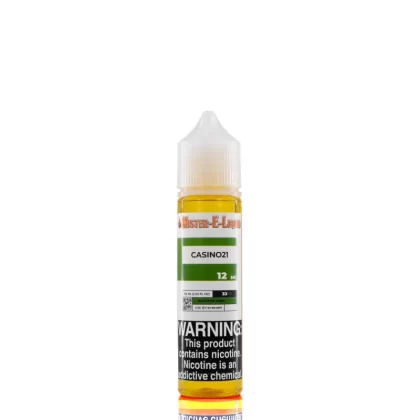 Mister E-Liquid - Casino 21 - 60ml - 24mg
