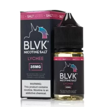 BLVK Unicorn Nicotine Salt – Lychee - Vapexotic In