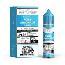 60ML | Fizzy Lemonade by Basix by Glas - Size#60ML00MG>03MG>06MG