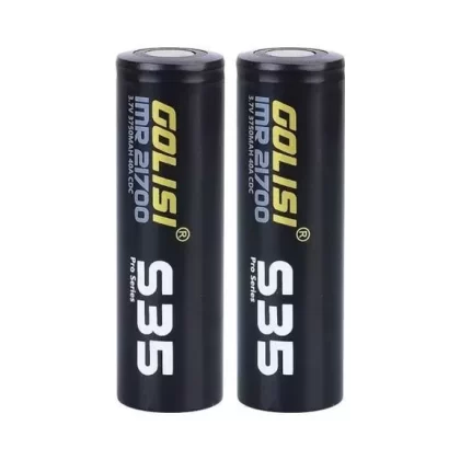 Golisi S35 – 21700 Battery – 3750mAh – Pack Of 2