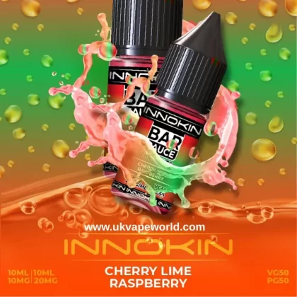 Cherry Lime Raspberry Nicotine Salt E Liquid by Innokin Nic Salt