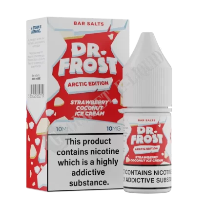 Strawberry Coconut Ice Cream by Dr Frost Arctic Edition