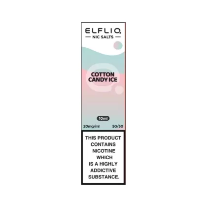 ELF BAR ELFLIQ P&B CLOUDD 10ML NIC SALT E-LIQUID