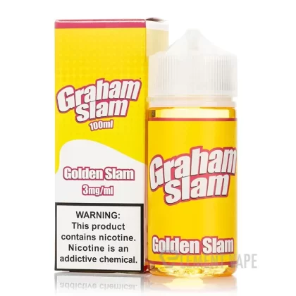 Graham Slam – Slam Juice – 100mL