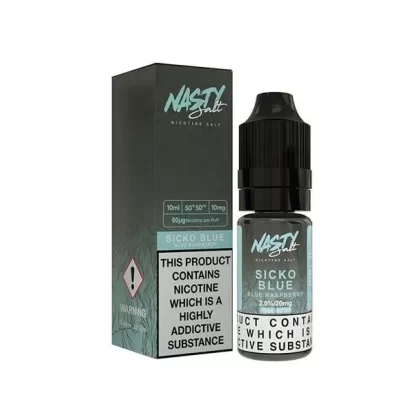 Sicko Blue Nic Salt by Nasty Juice
