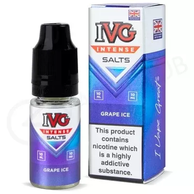 Grape Ice E-Liquid by IVG Intense Salts