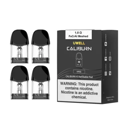 Uwell Caliburn A3 Replacement Pods - Discountvapepen