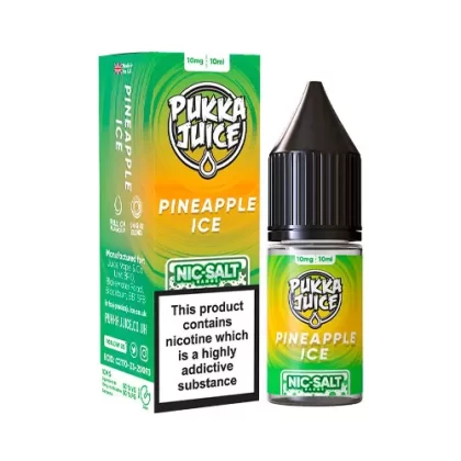 Pukka Juice Pineapple Ice Nic Salt