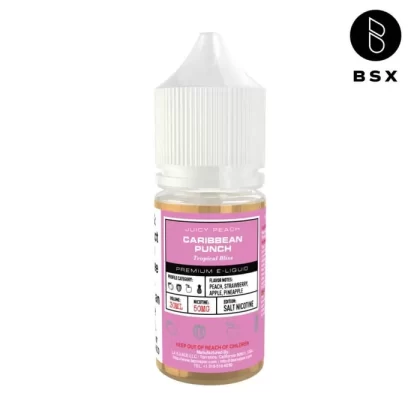 Glas BSX Salt Caribbean Punch eJuice - Vape Product; Vape Product, Vape Product (220817)