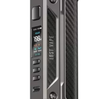 Thelema Solo Mod – 100W - Color#Gunmetal Carbon Fiber (B62ECF)