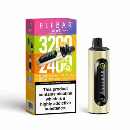 Elf Bar 4 in 1 Yellow Edition