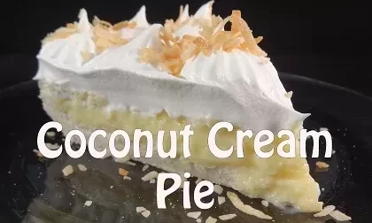 Coconut Cream Pie Premium E-Liquid