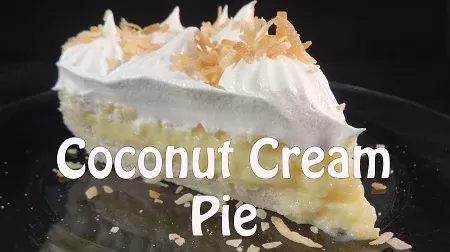 Coconut Cream Pie Premium E-Liquid