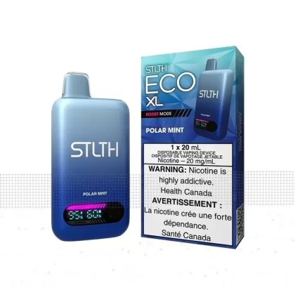 STLTH ECO XL DISPOSABLE – POLAR MINT