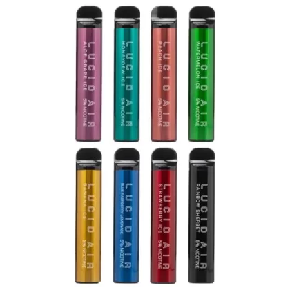 Lucid Air Tobacco-Free Nicotine Disposable | 5000 Puffs | 16.7mL *** - Crispy Treat