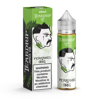 Tear Drip Premium E-Liquid 60ml - Blitz / 6mg
