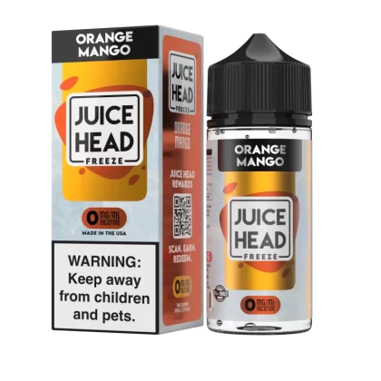 Juice Head Freeze Orange Mango eJuice - Vape Product; Vape Product, Vape Product (EB959C)