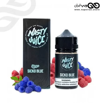 Nasty Sicko Blue - Vape Product, Vape Product