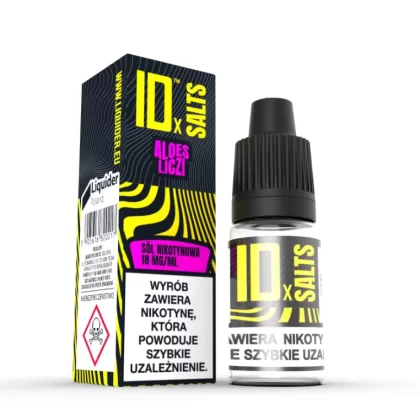 Liquid ID Salts Aloes Liczi 18 mg 9ml