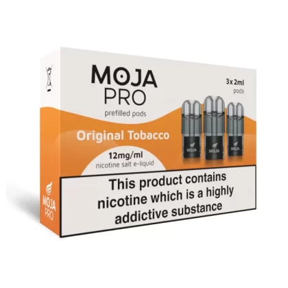 MOJA Pro Refill Pods - Original Tobacco (x3)