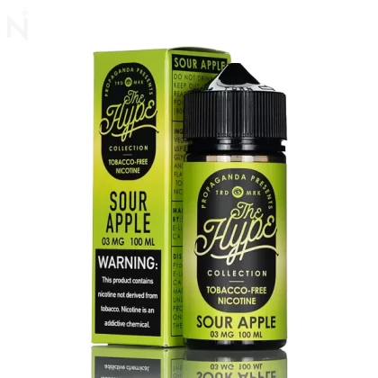 The HYPE by Propaganda E-Liquid - Vapordna (5BB8E4)