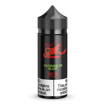 Fresh N Sour E-Liquid – Watermelon Blast – 120ml