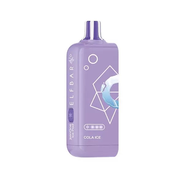 ELF Bar JoinOne Ice Replacement Pods (25,000 Puffs) - Blueberry Ice (Pods) / 50 mg - Image 2
