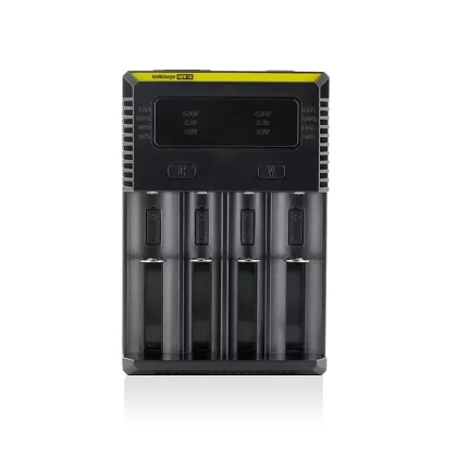 Nitecore New i4 Intellicharge Charger - Ecigwizard