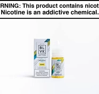 PINEAPPLE ICE BY BLVK UNICORN SALT 30ML - Vapejuice