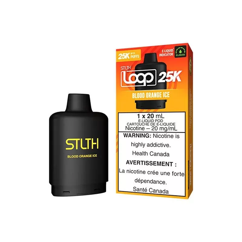STLTH Loop 25K Blood Orange Ice Pod