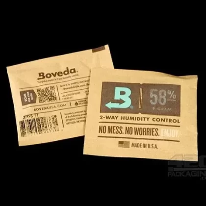 BOVEDA | Humidity Control Packs | 8 Grams – 58% – 100 Count - Ejuicewarehouse