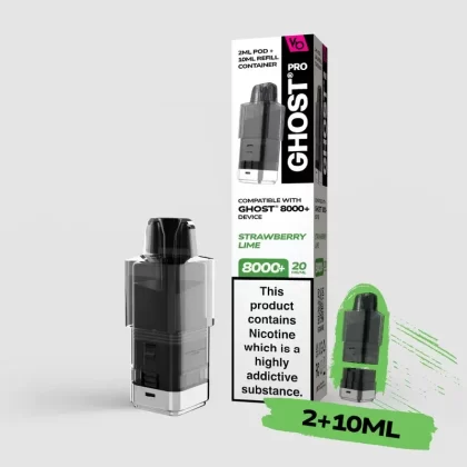 Strawberry Lime 2ML+10ML Pods