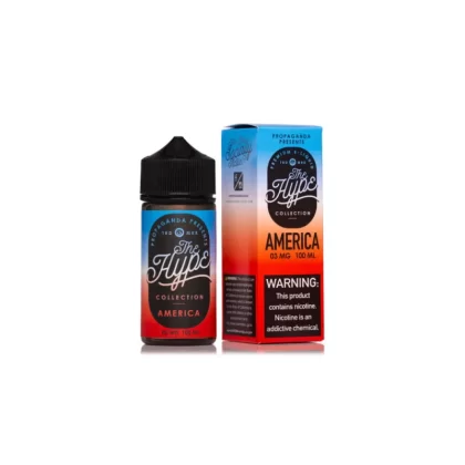 America by The Hype Collection 100ml - 12MG