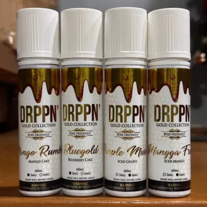 Steep & Drip Drppn’ 60ml 3/6mg Pod Friendly - Mangga Fruta (iced mango) / 6mg