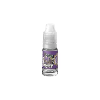 20 mg Mr Wicks Premium Nikotinsalze 10 ml (50VG/50PG) - Geschmack#Schwarz entladen>HZN BRG>Himbeere & Litschi>Mango & Schwarze Johannisbeere>Birne & Himbeere>Passion Chiller>Rhabarber & Vani