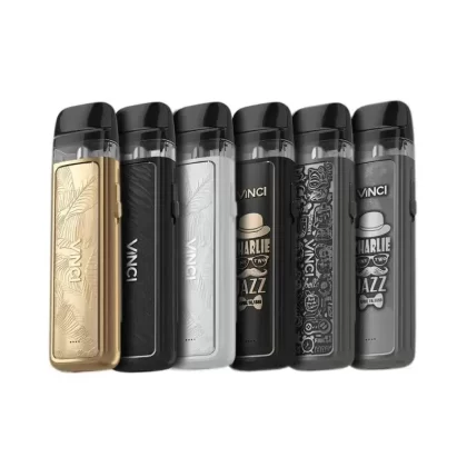 Voopoo Vinci Royal Edition Pod Kit - Silver Icon