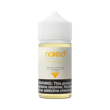 Naked 100 - Mango - 60ML E-Liquid
