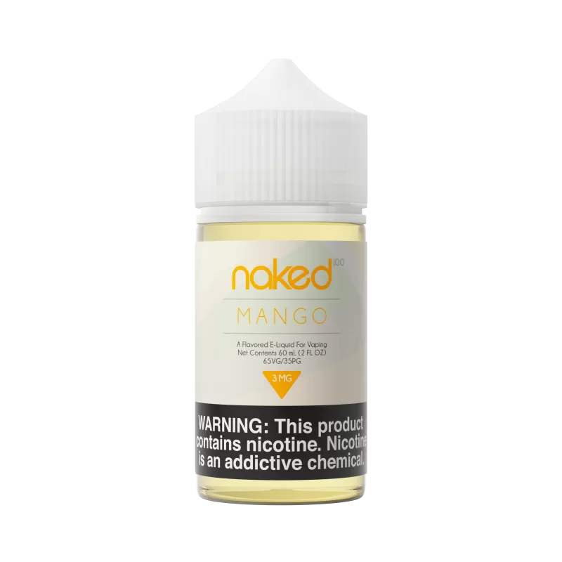 Naked 100 - Mango - 60ML E-Liquid