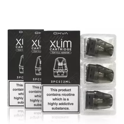 3x Xlim Pro Pods 0.80ohm Oxva Xlim SQ Pro 30W 1200mAh