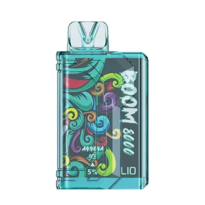 LIO BOOM PRO Disposable Vape 8000 Puffs