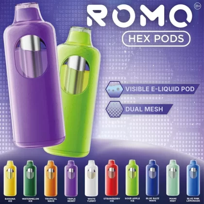 ROMO Hex POD 50K - Skullvaping