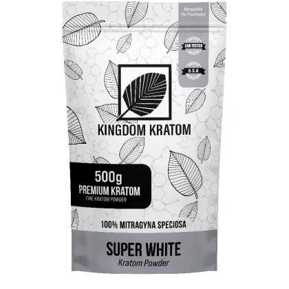 Kingdom Kratom Super White Kratom Powder