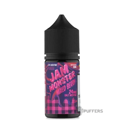 Jam Monster Salt – Mixed Berry 30mL - Vape Product, Vape Product
