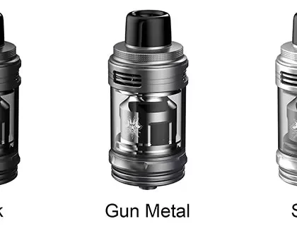 VOOPOO UFORCE-L Tank 4ml - Gunmetal