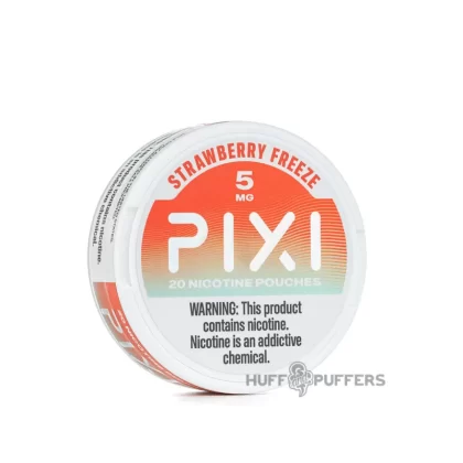 Pixi Nicotine Pouches – Strawberry Freeze - Vape Product, Vape Product