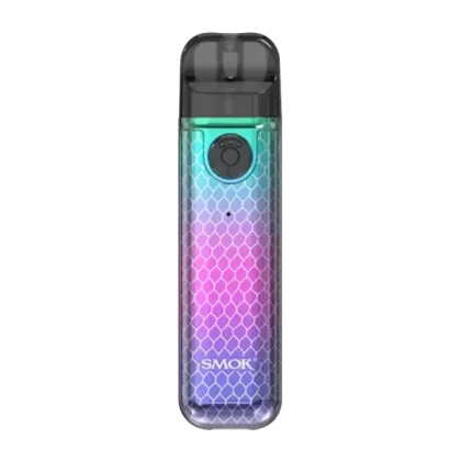 SMOK Novo 4 Mini - VAP; 7 Color Cobra, Black Cobra