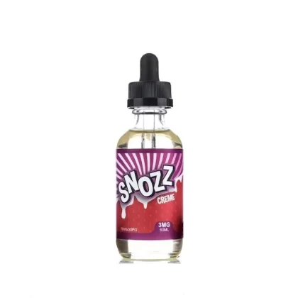 Snozz Creme by Snozz E-Liquid – 60mL